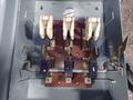 WESTINGHOUSE 400 AMPS FUSIBLE DISCONNECT  -  CAU 365