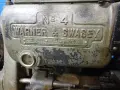 WARNER &amp; SWASEY 18" SWING TURRET LATHE  -  NO, 4
