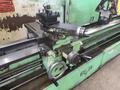 25&quot; X 120&quot; DOALL ROMI MODEL 25H GAP BED ENGINE LATHE W/ 4&quot; HOLE: STOCK #12892