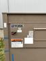 York YCUL0072EE Rooftop HVAC Unit (2019) – 72 Ton Dual-Circuit Air-Cooled Chiller (460V, R-410A)
