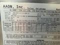 AAON DANDELION HEAT PUMP  -  WVA-036-E-0-1-4-AA0-JC