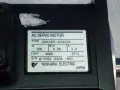 YASKAWA ELECTRIC AC SERVO MOTOR   -  USASEM-03AS2K