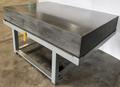 48" x 72" Granite Surface Plate, Black, 10" Thick, Stand