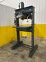 50 TON DAKE MODEL #5-050A ELECTRIC HYDRAULIC H-FRAME PRESS: STOCK #23672