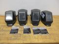 Jackson Safety Welding Helmets, (4pcs) Fixed Shade with New Hardened Glass Filler Plates- Auction Item