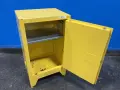 EAGLE 12 GALLONS FLAMMABLE LIQUID STORAGE CABINET  -  1925LEGS