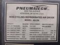 PNEUMATECH MODEL #AD-750, NON-CYCLING REFRIGERATED AIR DRYER: YOBRO #24415