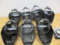 Jackson Safety Welding Helmets, (7pcs) Fixed Shade with New Hardened Glass Filler Plates- Auction Item