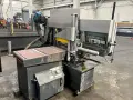 USED HYD-MECH 16" X 18" SEMI-AUTOMATIC HORIZONTAL MITERING BANDSAW MODEL S-23P,  Year: 2003