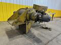 1.7 TON (3200 LBS) X 10' DEMAG WALL MOUNTED POWERED JIB CRANE &amp; CABLE HOIST: STOCK #19119