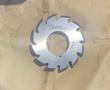 F&amp;D CUTTING TOOLS HS CONVEX MILLING CUTTER: 1/4&quot; X 2 1/2&quot; X 1&quot; STRAIGHT TOOTH SIDE MILLING CUTTER: STOCK #15126