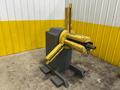 2,500 LBS X 20&quot; AMERICAN STEEL LINE MODEL #60-25NM PULL OFF COIL REEL UNCOILER: YOBRO #23897