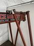 2 TON WALLACE A FRAME ROLLING GANTRY CRANE. STOCK # 0523823