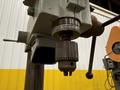 25" SOLBERGA GEARED HEAD SINGLE SPINDLE DRILL PRESS: YOBRO #25985