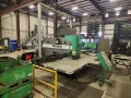 USED WHITNEY HYDRAULIC CNC 40 TON PUNCH 130 AMP PLASMA MODEL 657, Year: 2012