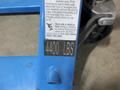 Pallet Jack Uline H-3763 4400 LB Capacity 27&quot; Fork Width 48&quot; Fork Length- Auction Item