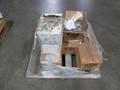Hardware and Fasteners on Pallet, Many Types and Sizes- Auction Item