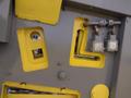 50 TON GEKA MODEL #HYD-50-S HYDRUALIC IRONWORKER: YOBRO #23976