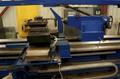 43" x 157" OKUMA LH55-N CNC LATHE WITH UPDATED (2018) FANUC CONTROLS. STOCK # 0545326