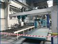 KBM SHEET TO SHEET GRINDING &amp; BRUSHING/SANITIZING LINE