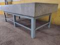 8&#039; X 4&#039; X 10&quot; CHALLENGE PRECISION LAYOUT INSPECTION GRANITE TABLE: STOCK #23807