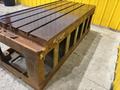 32&quot; X 64&quot; T SLOTTED STEEL DRILL BOX SETUP TABLE: STOCK #23229