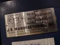 60&quot; x 30&quot; JV CRAM-A-LOT MODEL #60 DOWNSTROKE CARDBOARD VERTICAL BALER STOCK# 4164