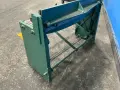 GRIZZLY 52” X 18 GA MILD STEEL FOOT SHEAR   -  G5772