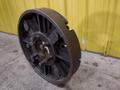 20" 4 JAW LATHE CHUCK WITH 5" HOLE &amp; D MOUNT BACK: YOBRO #25550