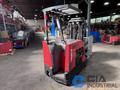 2018 - 5,000 LB. RAYMOND MODEL 425-C50TT STAND-UP ELECTRIC FORKLIFT