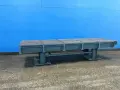 50” X 154” T-SLOTTED TABLE