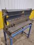 40" WELBILT HAND PRESS BRAKE &amp; SHEET ROLLER: YOBRO #25208