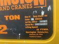 2-1/2 TON X 70&#039; LIFT HARRINGTON ELECTRIC CHAIN HOIST: STOCK #77007