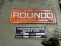 3.5&quot; x 3.5&quot; x 3/8&quot; ROUNDO MODEL #R-4 HYDRAULIC ANGLE BENDING ROLL: STOCK #23594
