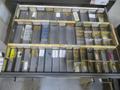 6 Drawer Cabinet and Contents- Included a LARGE SUPPLY Of Inserts, Hardware AND MORE!- Auction Item