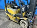 YALE 4550 LBS PROPANE FORKLIFT  -  GLC050VXNGSE094