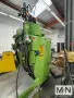 90 TON 4.6 OZ ENGEL MODEL ES330V/90VROTL VERTICAL CLAMP AND INJECTION MOLDING MACHINE MFG 2001