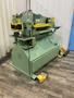 90 TON PIRANHA MODEL P-90 HYDRAULIC IRONWORKER: STOCK # 4205