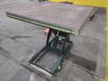 2,000 LBS X 48" X 48" SOUTHWORTH HYDRAULIC SCISSOR LIFT TABLE, SINGLE PHASE 110V STOCK3569