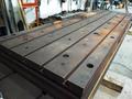 5&#039; X 15&#039; X 15&quot; THICK T-SLOTTED FLOOR PLATE