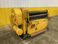 48" x 5/16" WYSONG MODEL #D-48 POWERED PLATE BENDING ROLL: YOBRO #24998