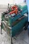 RIDGID MODEL #535 PORTABLE THREADING MACHINE: STOCK #73512