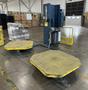 LANTECH V-SERIES DUAL TURNTABLE PALLET WRAPPER. STOCK # 0895024.