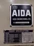 15&quot; X .125&quot; AIDA MODEL #LFS-40R STRAIGHTENER &amp; SERVO COIL STRIP FEEDER: STOCK #20565