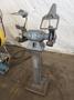 1/2 HP BALDOR PEDESTAL DOUBLE WHEEL GRINDER. STOCK # 0222026