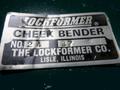24&quot; Lockformer Cheekbender w/ Stand