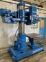 3' X 11" CARLTON RADIAL DRILL : STOCK #81263