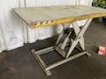 2000 LB 72"X 36" SOUTHWORTH HYDRAULIC SCISSOR LIFT TABLE: STOCK #81186