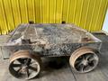 60" X 50" RAILROAD WORK DOLLY / TRANSFER CART: STOCK #17183