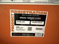 48" X 24" RIDGID MODEL #2048-OS STORAGE CHEST ONSITE JOB BOX : YOBRO #25665